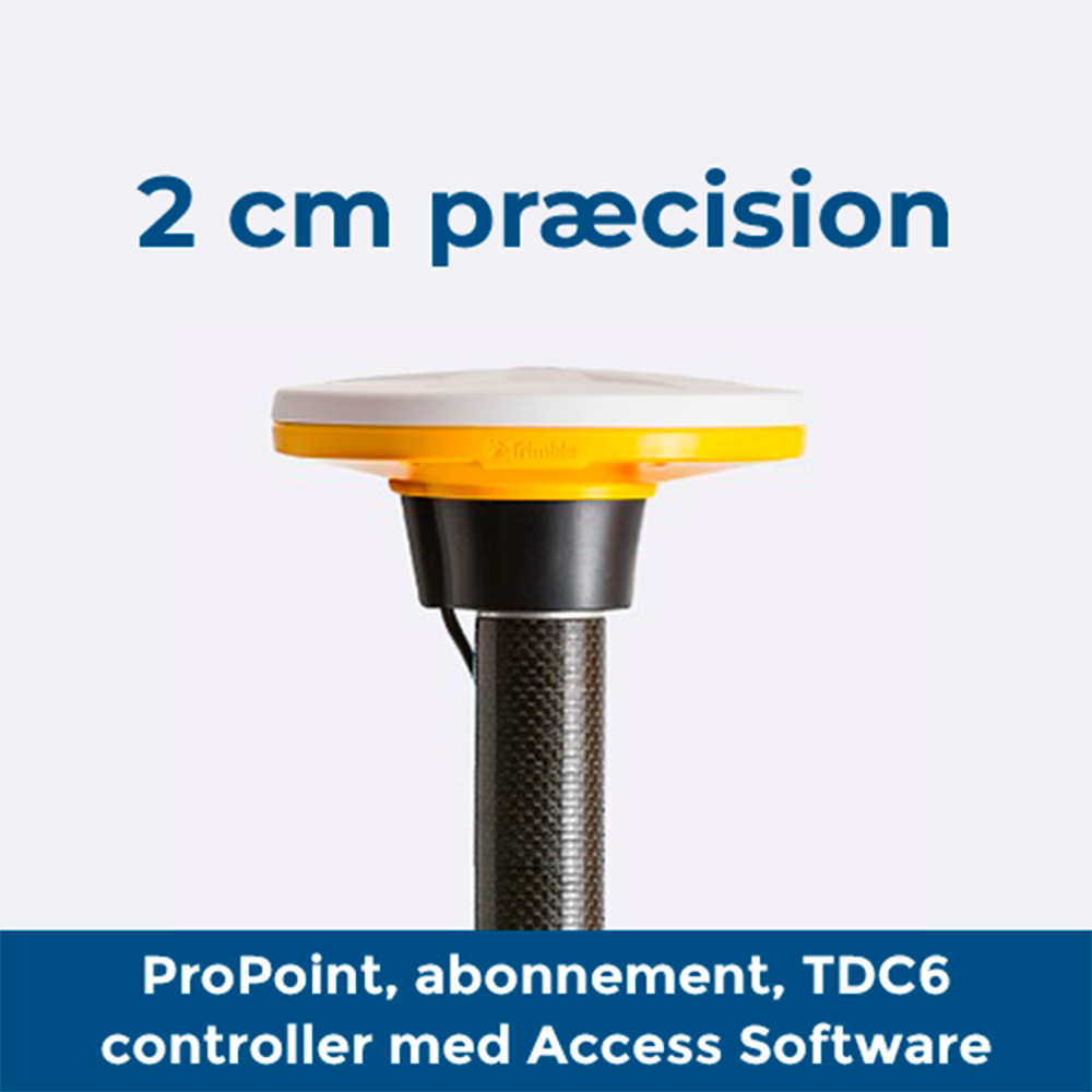 Catalyst antenne og TDC6 med Access software